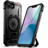 Θήκη iPhone 16e Supcase Unicorn Beetle Grip Mag Ανθεκτική με MagSafe & KickStand - Black (843439157118)