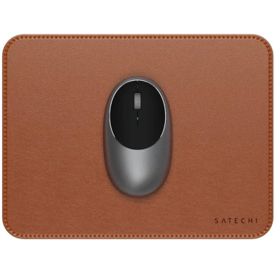Mouse Pad Satechi Vegan-Leather από Premium Vegan Δέρμα - Brown (ST-LMPN)