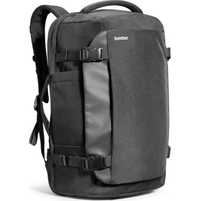 Σακίδιο Πλάτης / Backpack Tomtoc Navigator-T66 Travel Laptop Backpack Τσάντα Μεταφοράς Laptop έως 17.3" 38-40L - Black (T66M1D1)