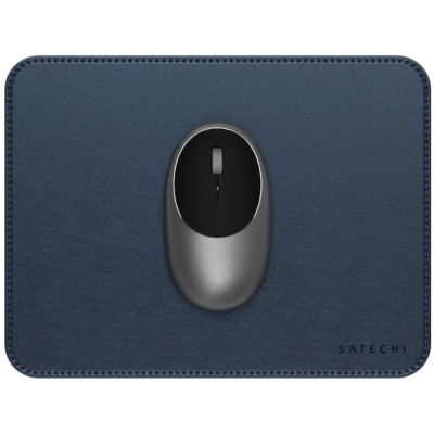 Mouse Pad Satechi Vegan-Leather από Premium Vegan Δέρμα - Blue (ST-LMPB)