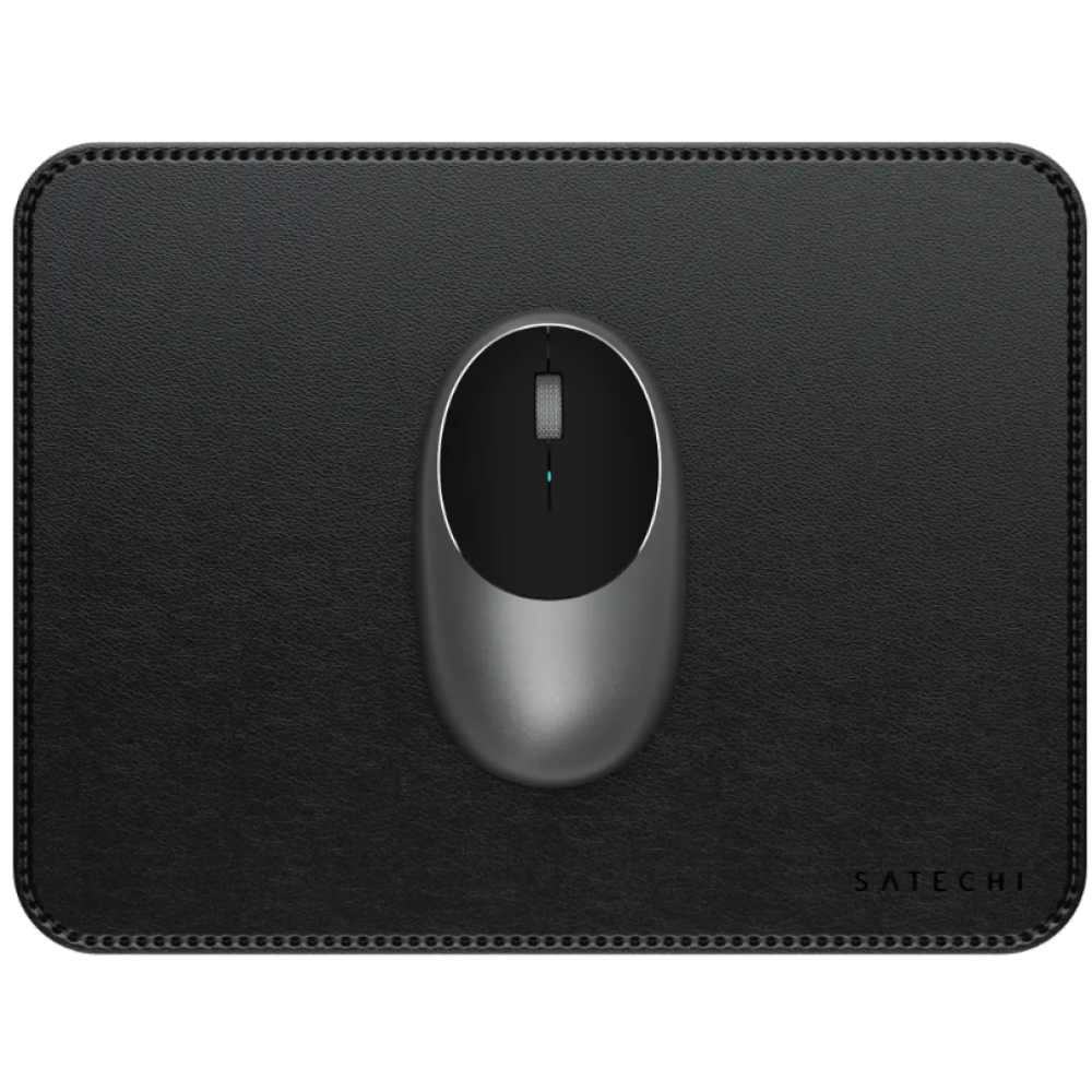 Mouse Pad Satechi Vegan-Leather από Premium Vegan Δέρμα - Black (ST-LMPK)