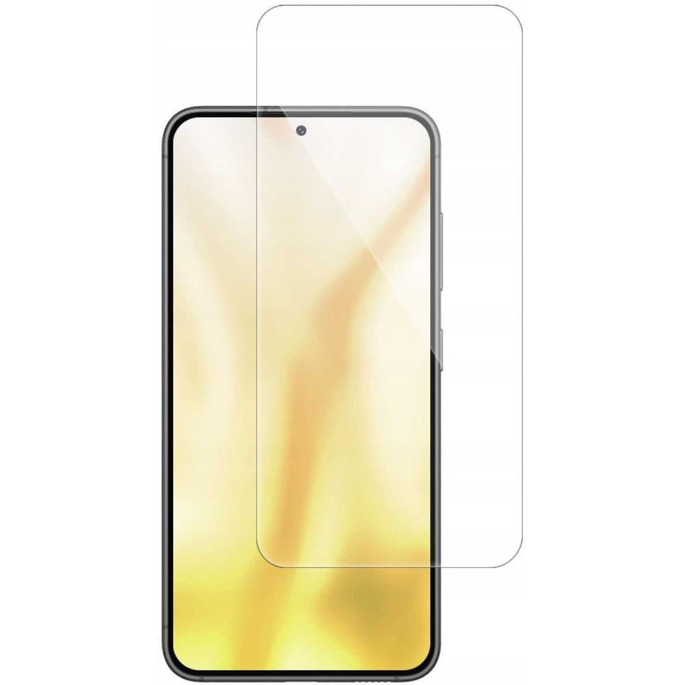 Tempered Glass Samsung Galaxy S25 / S24 Spacecase Clear Glass Αντιχαρακτικό Γυαλί Προστασίας Οθόνης - Clear (5905719117740)