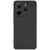Θήκη Xiaomi Redmi Note 14 5G Spacecase Silicone Case Σιλικόνης - Black (5905719117085)