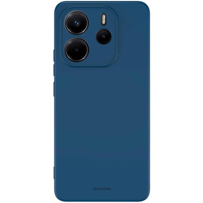 Θήκη Xiaomi Redmi Note 14 5G Spacecase Silicone Case Σιλικόνης - Blue (5905719117115)