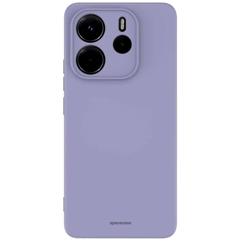 Θήκη Xiaomi Redmi Note 14 5G Spacecase Silicone Case Σιλικόνης - Light Purple (5905719117108)