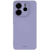 Θήκη Xiaomi Redmi Note 14 5G Spacecase Silicone Case Σιλικόνης - Light Purple (5905719117108)