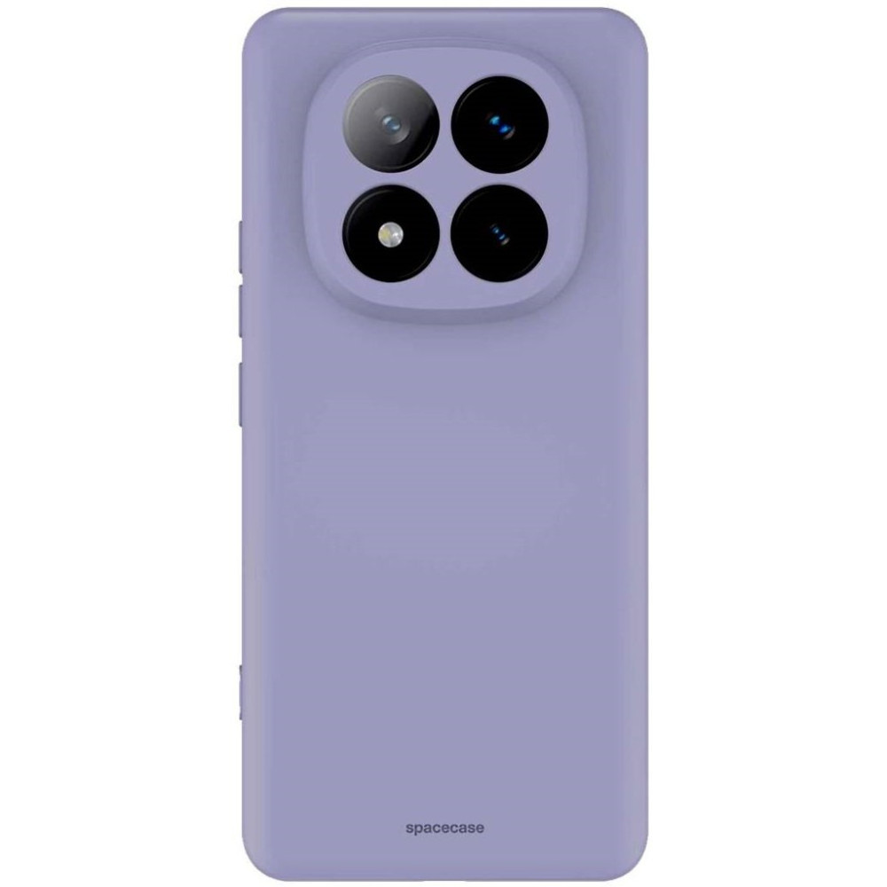 Θήκη Xiaomi Redmi Note 14 Pro Plus 5G Spacecase Silicone Case Σιλικόνης - Light Purple (5905719113667)