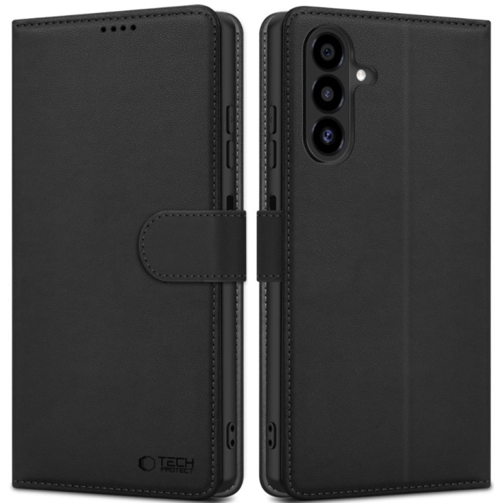 Θήκη Samsung Galaxy A26 Tech-Protect Wallet Πορτοφόλι - Black (5906302362738)