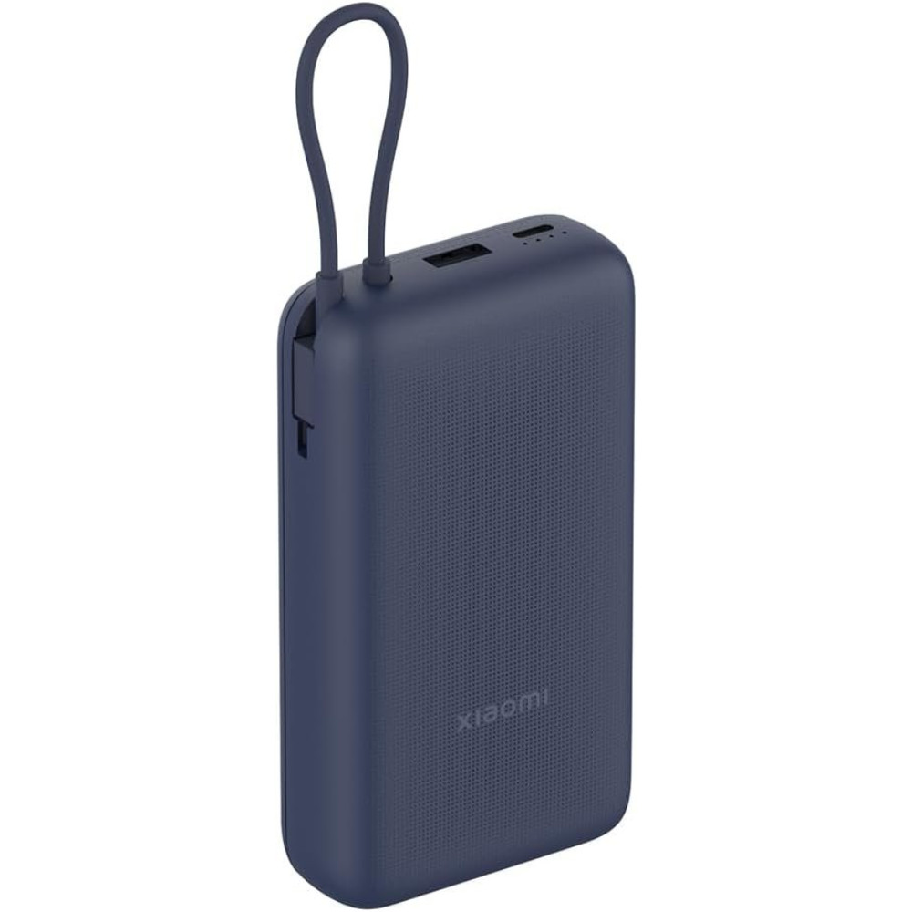 PowerBank Official Xiaomi με 1 x Καλώδιο Type-C / 1 x Θύρα USB-Α / 1 x Θύρα Type-C 33W 20.000mAh - Ice Blue (BHR8975GL)