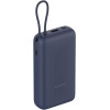 PowerBank Official Xiaomi με 1 x Καλώδιο Type-C / 1 x Θύρα USB-Α / 1 x Θύρα Type-C 33W 20.000mAh - Ice Blue (BHR8975GL)