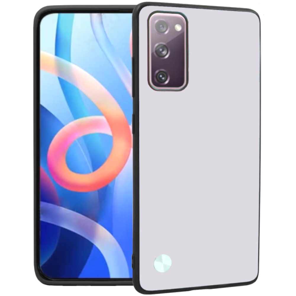 Θήκη Samsung Galaxy S20 FE Bodycell Vegan Cover Σκληρή - Light Blue (5206015077067)