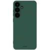 Θήκη Samsung Galaxy S25 Plus Spacecase Silicone Case Σιλικόνης - Dark Green (5905719114848)