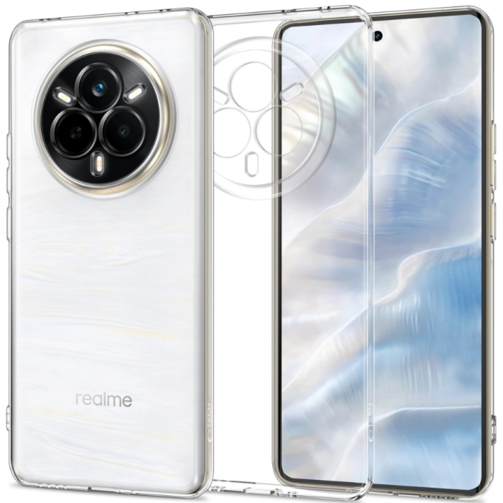 Θήκη Realme 14 Pro Tech-Protect FlexAir Διάφανη Σιλικόνης - Clear (5906302361892)