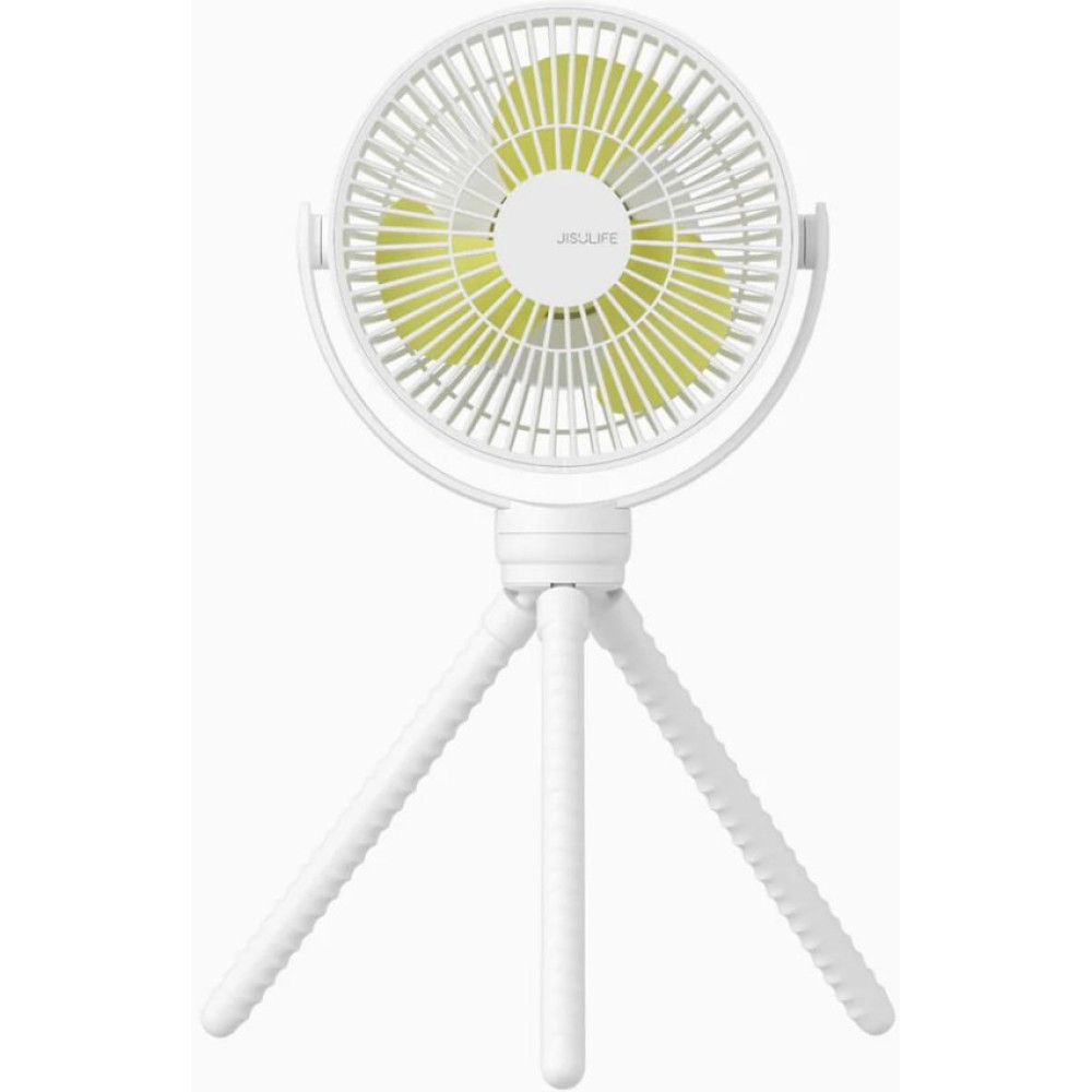 Ανεμιστηράκι JisuLife Stroller Fan Life1 Plus FA24 Φορητό Επαναφορτιζόμενο & Ρυθμιζόμενo 4.000mAh - Pure White (6975061532521)