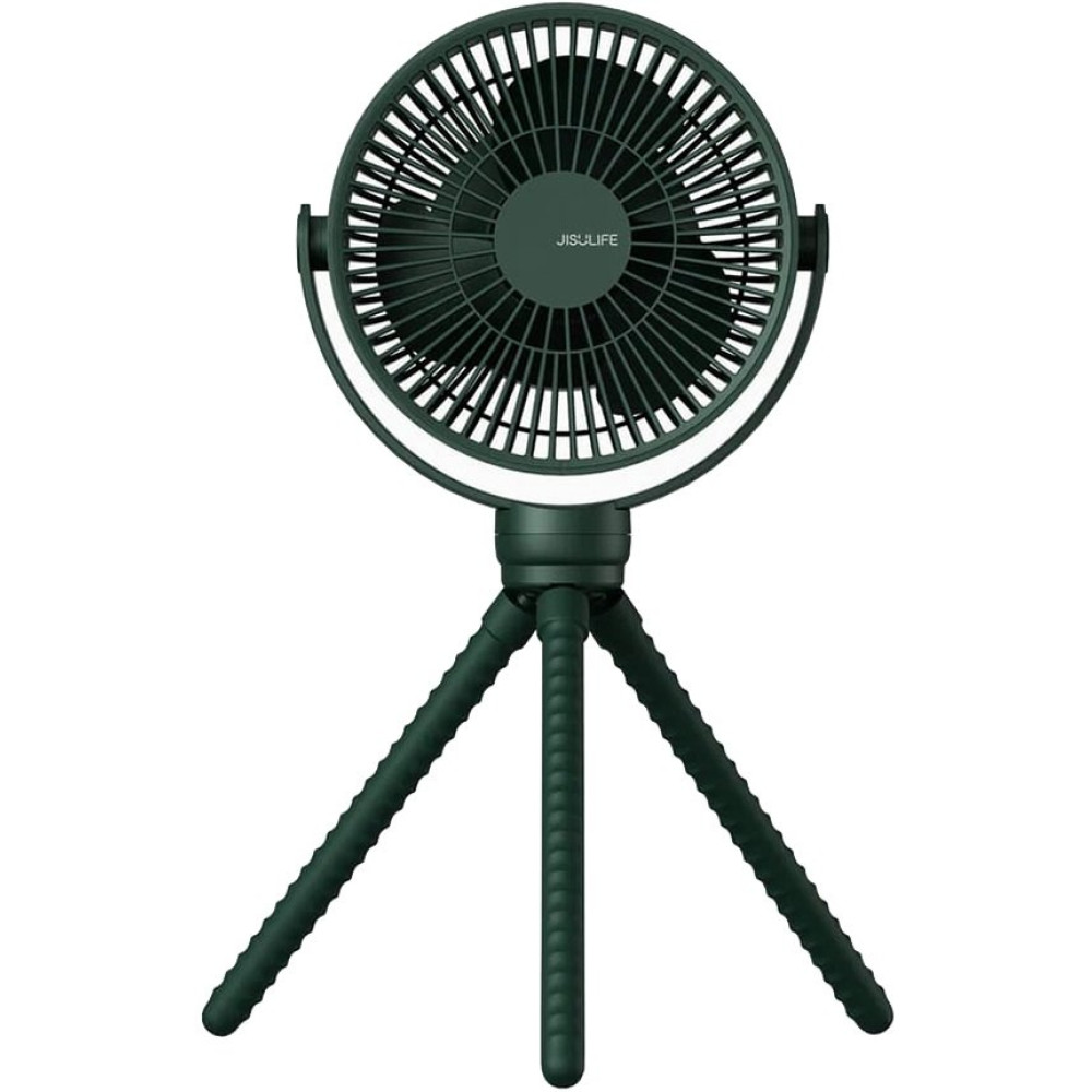 Ανεμιστηράκι JisuLife Stroller Fan Life1 Plus FA24 Φορητό Επαναφορτιζόμενο & Ρυθμιζόμενo 4.000mAh - Dark Green (6975061532538)