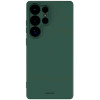 Θήκη Samsung Galaxy S25 Ultra Spacecase Silicone Case Σιλικόνης - Dark Green (5905719114893)