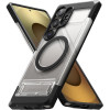 Θήκη Samsung Galaxy S25 Ultra Ringke UX Magnetic Σκληρή με MagSafe & KickStand - Clear (8800293851653)