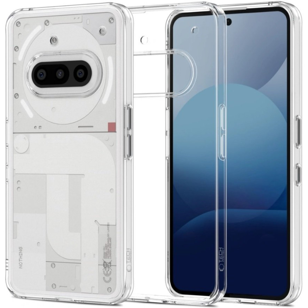 Θήκη Nothing Phone 3a Tech-Protect FlexAir Hybrid Σκληρή Διάφανη - Clear (5906302362950)
