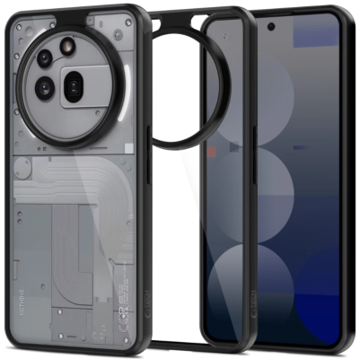 Θήκη Nothing Phone 3a Pro Tech-Protect MagMat Σκληρή Διάφανη - Black / Clear (5906302362998)