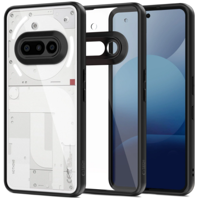 Θήκη Nothing Phone 3a Tech-Protect MagMat Σκληρή Διάφανη - Black / Clear (5906302362967)
