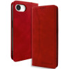 Θήκη iPhone 16e Bodycell Book Case Πορτοφόλι - Red (5206015079870)