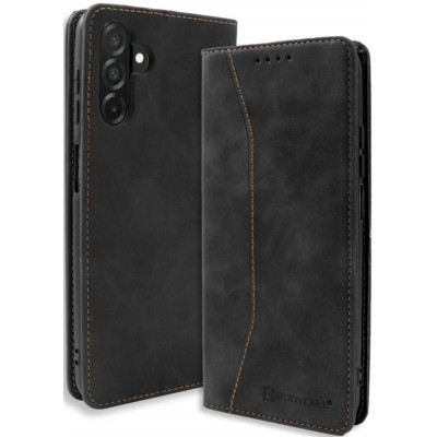 Θήκη Samsung Galaxy A26 Bodycell Book Case Πορτοφόλι - Black (5206015080432)