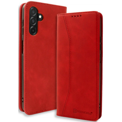 Θήκη Samsung Galaxy A26 Bodycell Book Case Πορτοφόλι - Red (5206015080456)