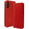 Θήκη Samsung Galaxy A36 Bodycell Book Case Πορτοφόλι - Red (5206015080487)