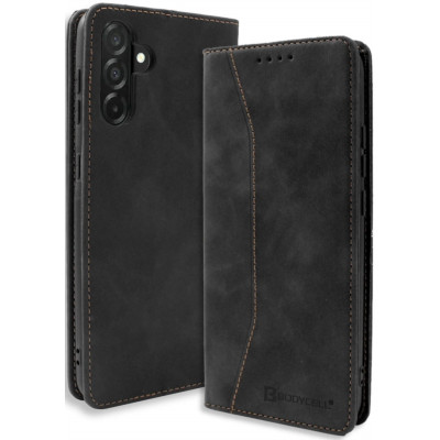 Θήκη Samsung Galaxy A56 Bodycell Book Case Πορτοφόλι - Black (5206015080494)