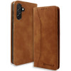 Θήκη Samsung Galaxy A56 Bodycell Book Case Πορτοφόλι - Brown (5206015080500)