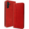 Θήκη Samsung Galaxy A56 Bodycell Book Case Πορτοφόλι - Red (5206015080517)