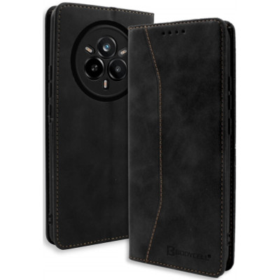 Θήκη Realme 14 Pro Bodycell Book Case Πορτοφόλι - Black (5206015080005)