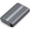 Θήκη Εξωτερικού Σκληρού Δίσκου Satechi Enclosure USB4 NVMe SSD Pro για M.2 με 1 x USB4 40 Gbps - Grey (ST-EU4NPM)