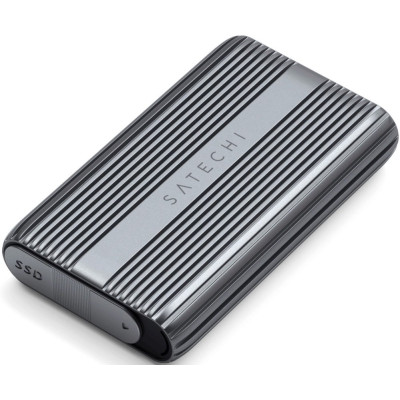 Θήκη Εξωτερικού Σκληρού Δίσκου Satechi Enclosure USB4 NVMe SSD Pro για M.2 με 1 x USB4 40 Gbps - Grey (ST-EU4NPM)