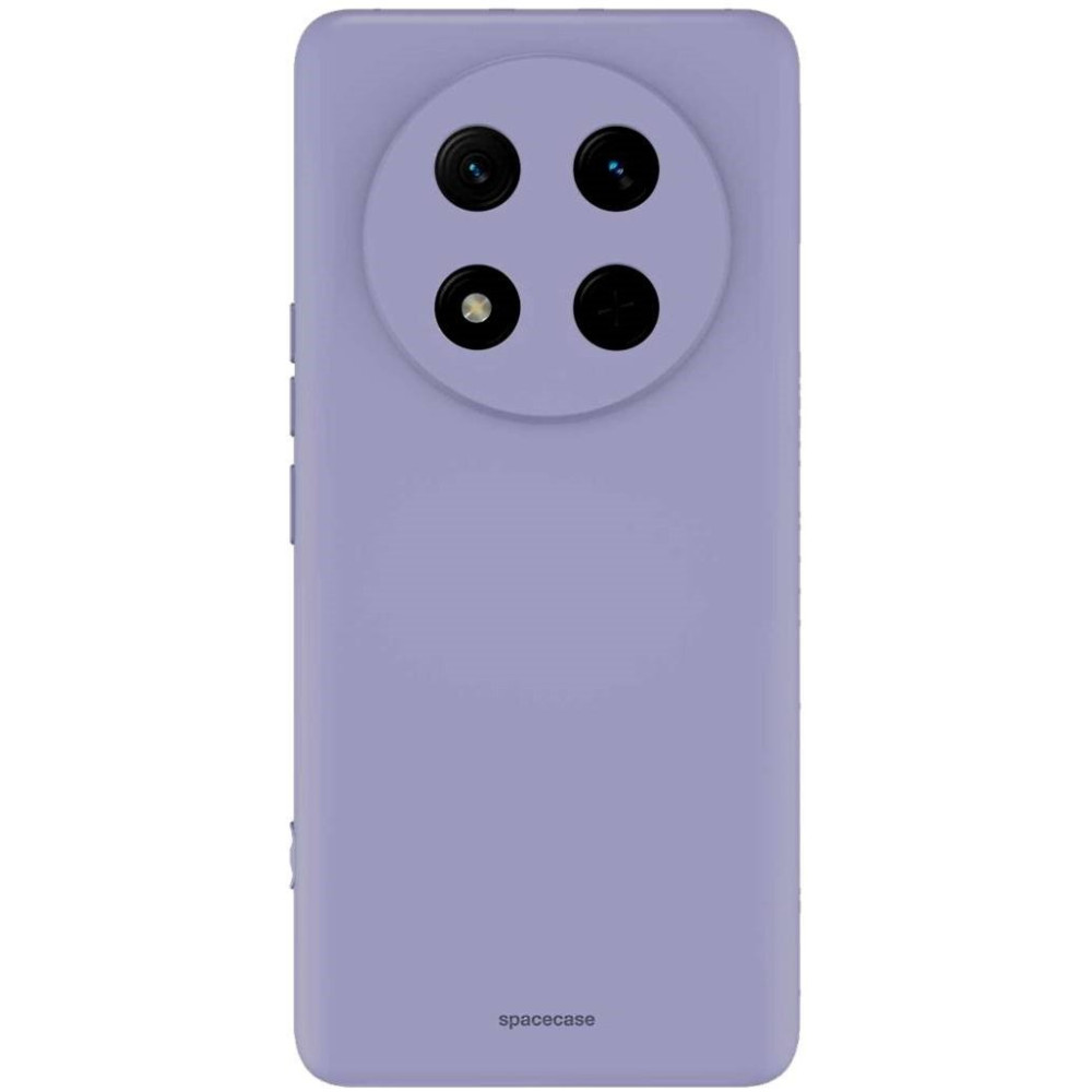 Θήκη Honor Magic7 Lite Spacecase Silicone Case Σιλικόνης - Light Purple (5905719114589)