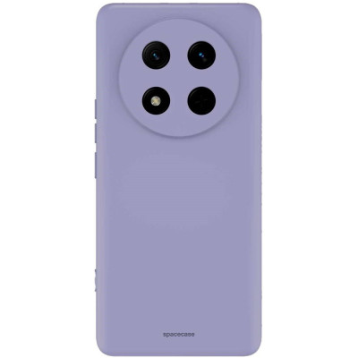 Θήκη Honor Magic7 Lite Spacecase Silicone Case Σιλικόνης - Light Purple (5905719114589)