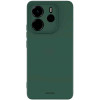 Θήκη Xiaomi Redmi Note 14 5G Spacecase Silicone Case Σιλικόνης - Dark Green (5905719117092)