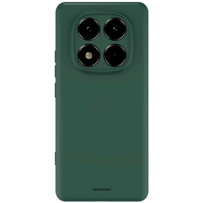 Θήκη Xiaomi Redmi Note 14 Pro 5G / Poco X7 Spacecase Silicone Case Σιλικόνης - Dark Green (5905719113612)