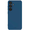 Θήκη Samsung Galaxy S25 Spacecase Silicone Case Σιλικόνης - Blue (5905719114794)
