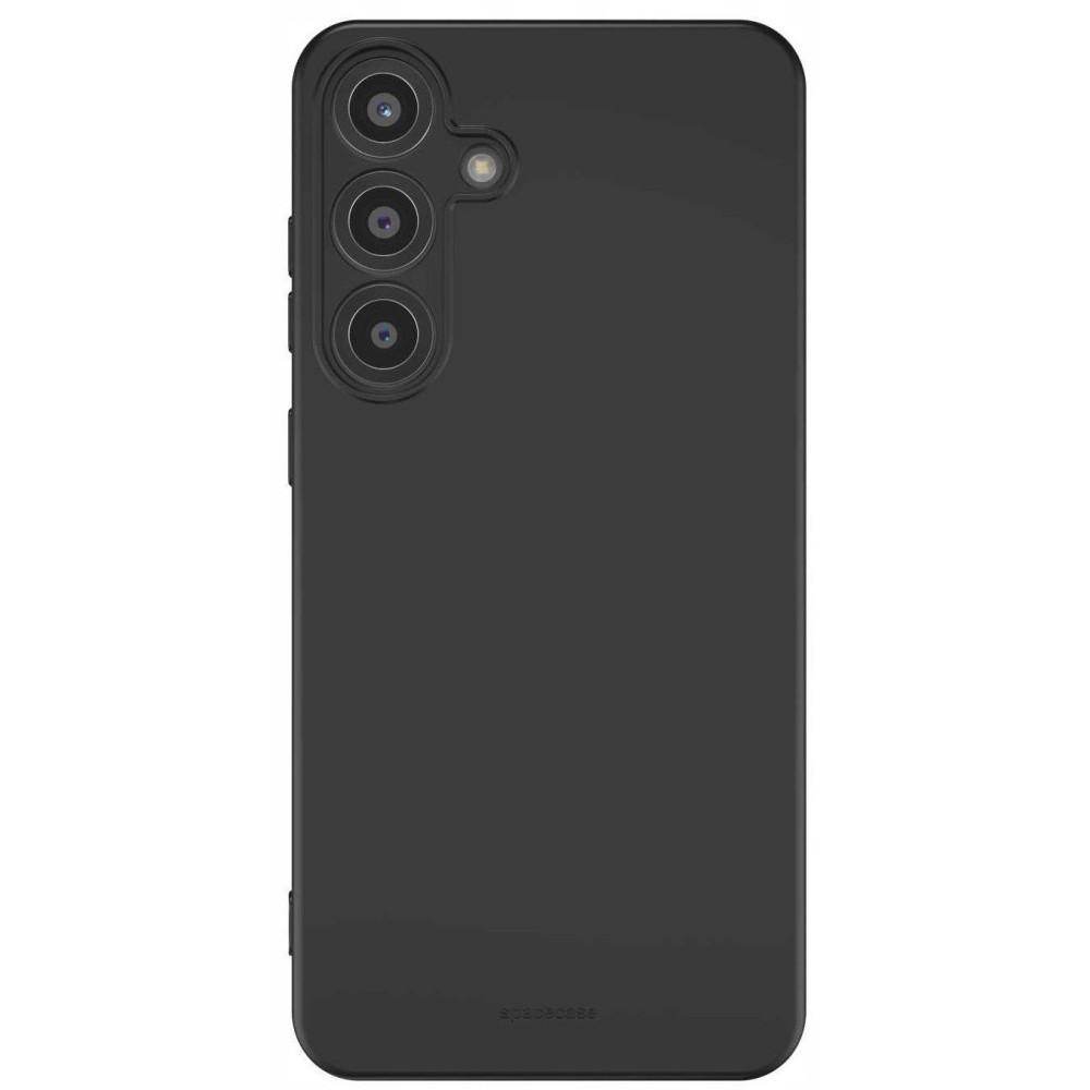 Θήκη Samsung Galaxy S25 Plus Spacecase Silicone Case Σιλικόνης - Black (5905719114831)