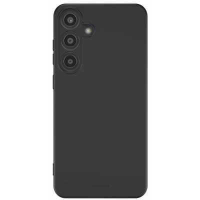 Θήκη Samsung Galaxy S25 Plus Spacecase Silicone Case Σιλικόνης - Black (5905719114831)