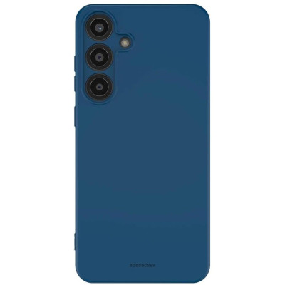 Θήκη Samsung Galaxy S25 Plus Spacecase Silicone Case Σιλικόνης - Blue (5905719114855)