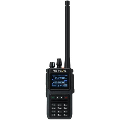 Πομποδέκτης Retevis C1 VHF/UHF Ασύρματος / Αδιάβροχος & Επαναφορτιζόμενος με Μπαταρία 1.800mAh 5W - Black (A9275A)