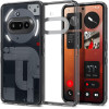 Θήκη Nothing Phone 3a Spigen Ultra Hybrid Διάφανη Σκληρή - Space Crystal (ACS09373)