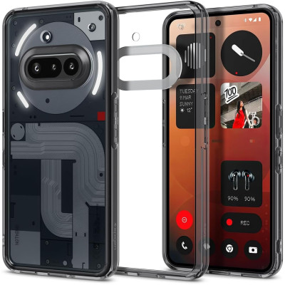 Θήκη Nothing Phone 3a Spigen Ultra Hybrid Διάφανη Σκληρή - Space Crystal (ACS09373)