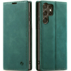 Θήκη Samsung Galaxy S25 Ultra Spacecase Wallet Πορτοφόλι - Green (5905719114695)