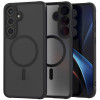 Θήκη Samsung Galaxy S25 Plus Spacecase Hybrid MagSafe Σκληρή Ημιδιάφανη με MagSafe - Black (5905719114732)