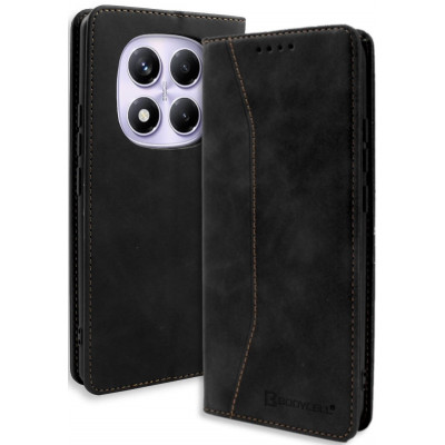 Θήκη Xiaomi Redmi Note 14 Pro 4G Bodycell Book Case Πορτοφόλι - Black (5206015080678)