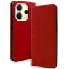 Θήκη Xiaomi Redmi Note 14 4G Bodycell Book Case Πορτοφόλι - Red (5206015080630)