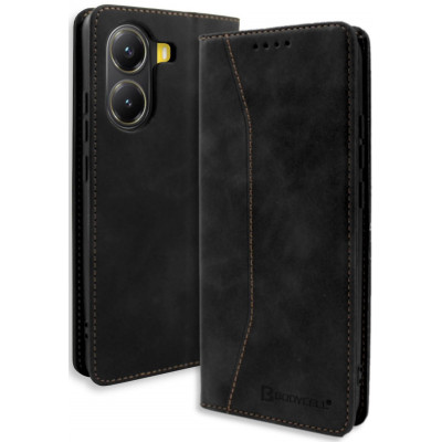 Θήκη Xiaomi Poco X7 Pro Bodycell Book Case Πορτοφόλι - Black (5206015080760)